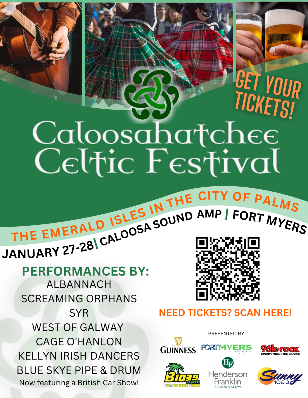 2024 Caloosahatchee Celtic Festival Coastal Brokerage